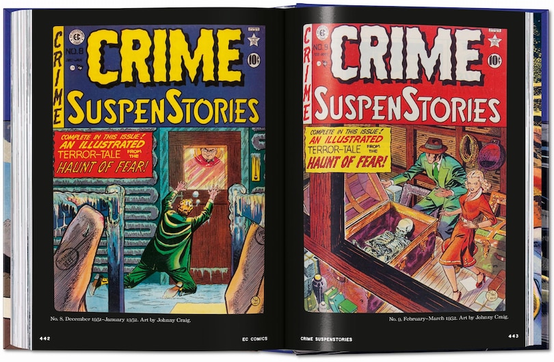 Sample content 4_EC Comics. The New Trend 1950–54. 45th Ed.