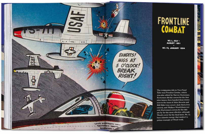 Sample content 5_EC Comics. The New Trend 1950–54. 45th Ed.