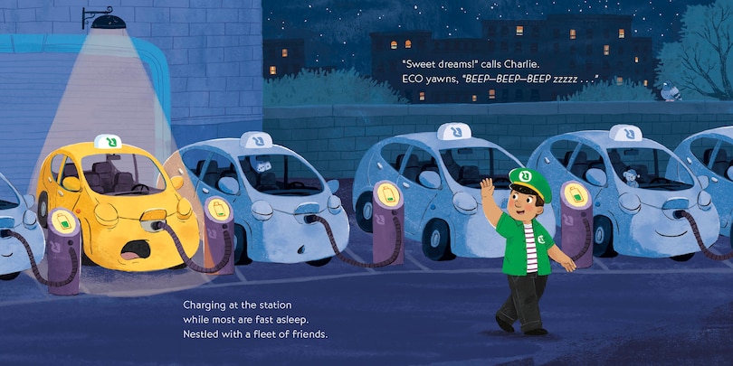 Aperçu du contenu 4_Eco: The Little Electric Taxi