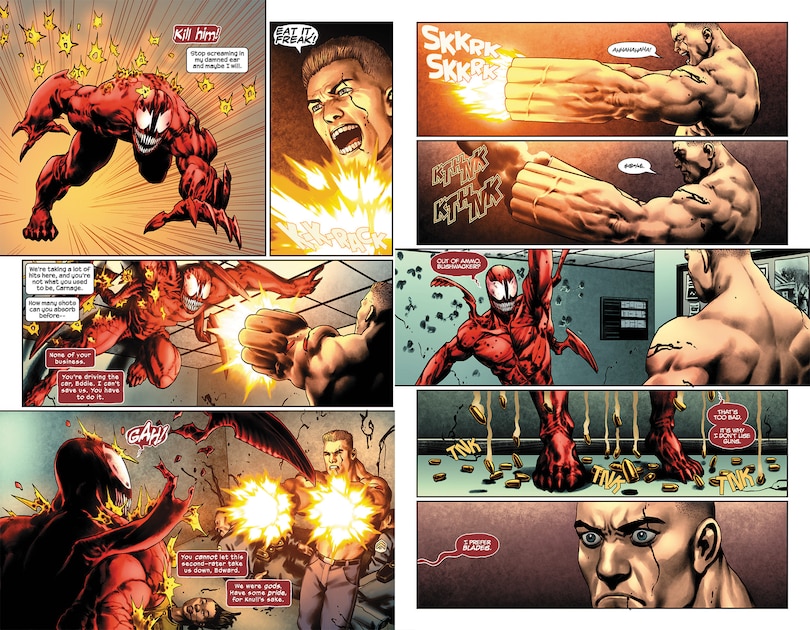 Sample content_Eddie Brock: Carnage Vol. 1 - Killing Me
