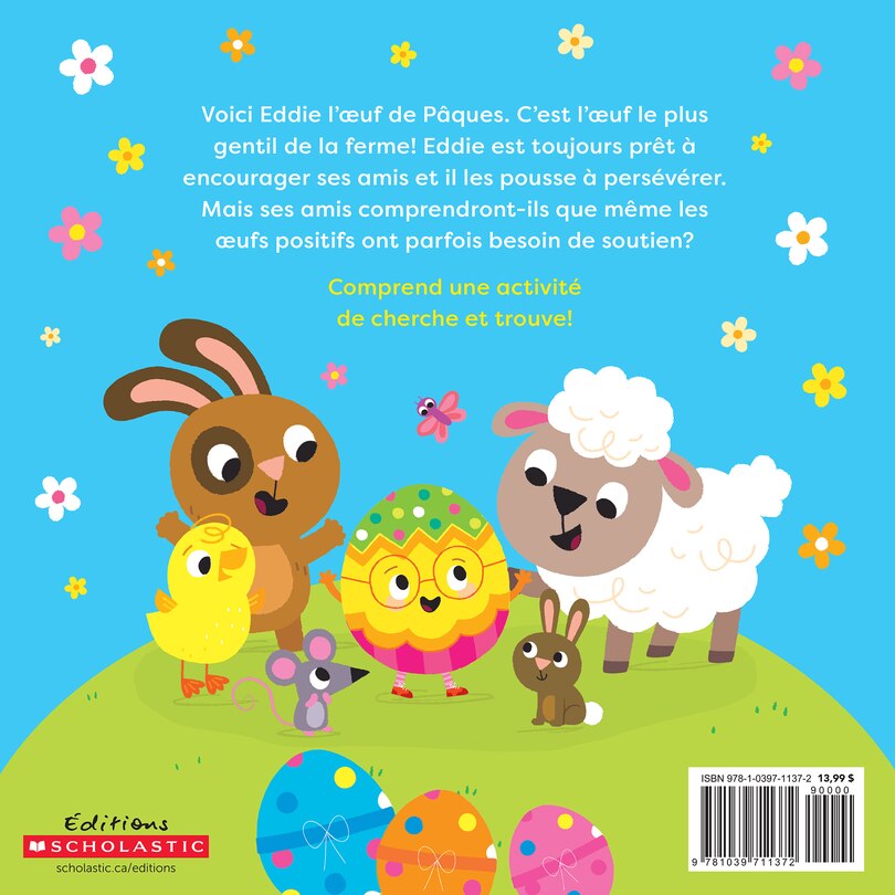 Couverture arri&egrave;re_Eddie l&rsquo;&oelig;uf de P&acirc;ques