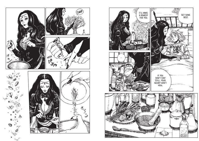 Aper&ccedil;u du contenu 3_Eden of Witches Volume 3