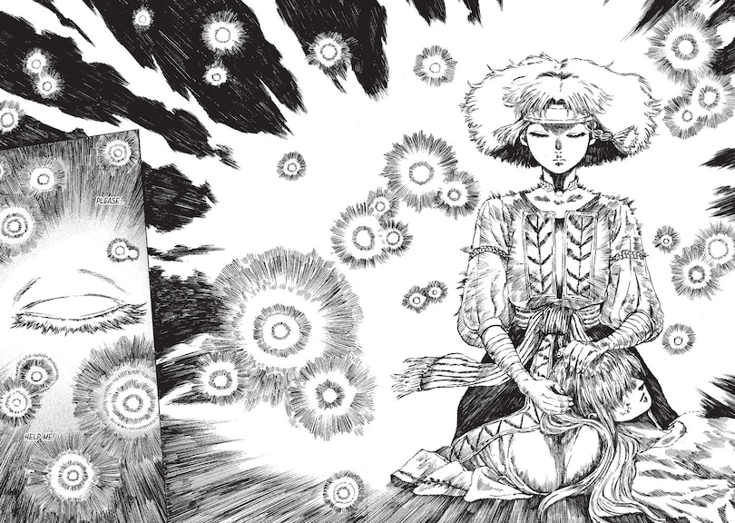 Aper&ccedil;u du contenu 5_Eden of Witches Volume 3