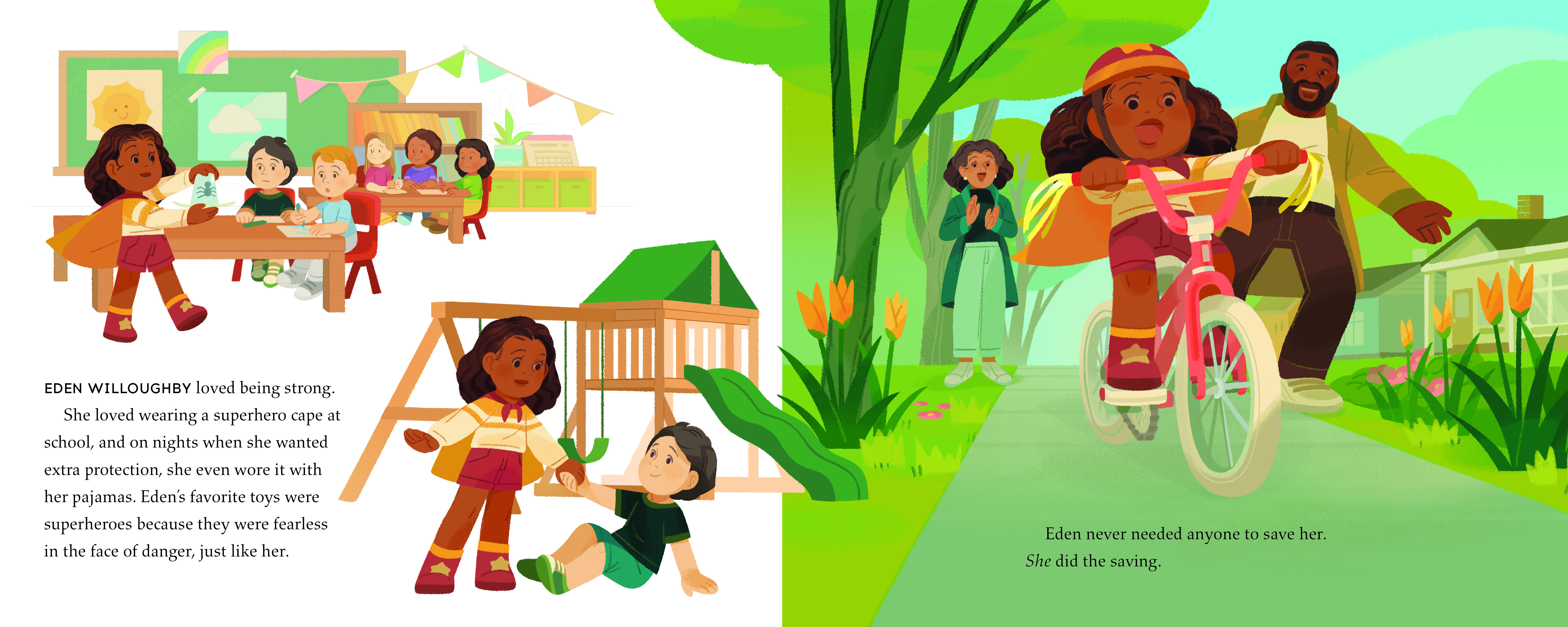 Sample content_Eden's Light