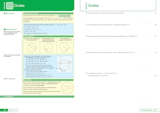 Sample content 3_Edexcel A-level Maths Organise and Retrieve Your Knowledge