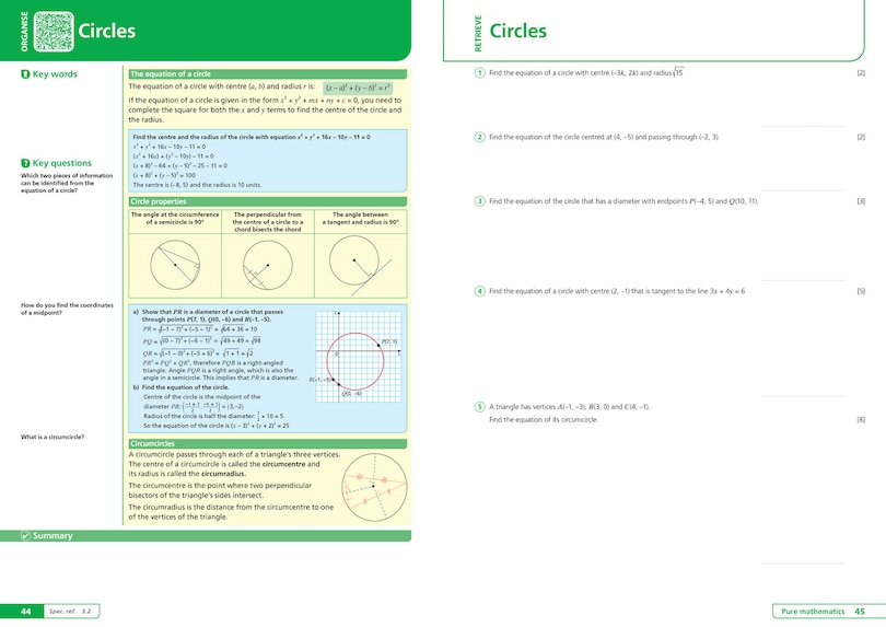 Sample content 3_Edexcel A-level Maths Organise and Retrieve Your Knowledge