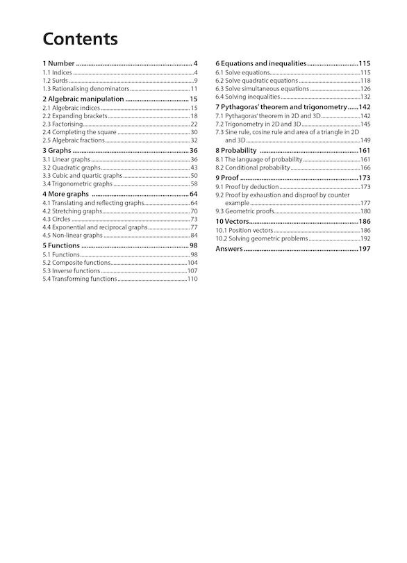 Aperçu du contenu_Edexcel Level 2 Extended Maths Certificate Study and Practice