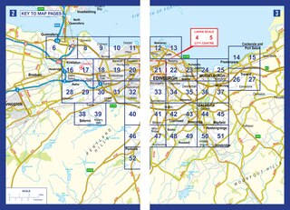 Aper&ccedil;u du contenu_Edinburgh A-Z Street Atlas