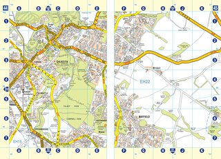 Aper&ccedil;u du contenu 3_Edinburgh A-Z Street Atlas
