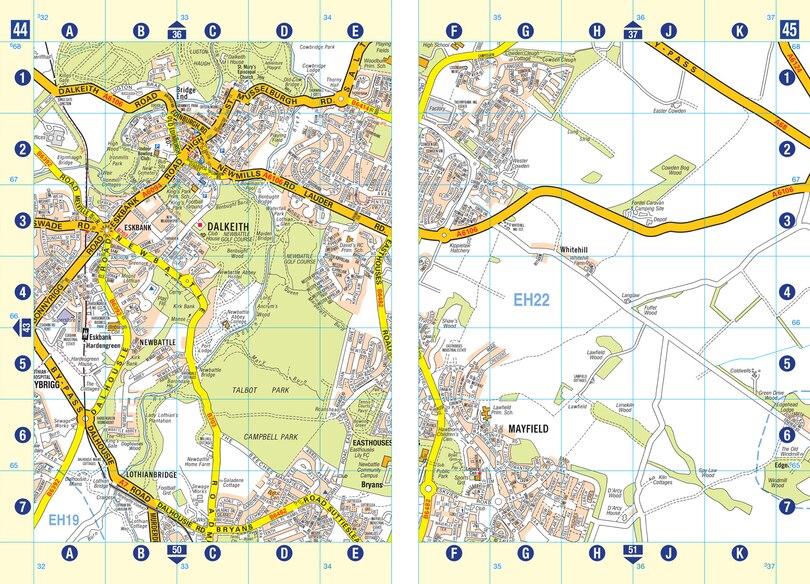Aper&ccedil;u du contenu 3_Edinburgh A-Z Street Atlas