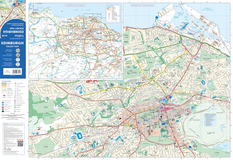 Sample content_Edinburgh Pocket Map