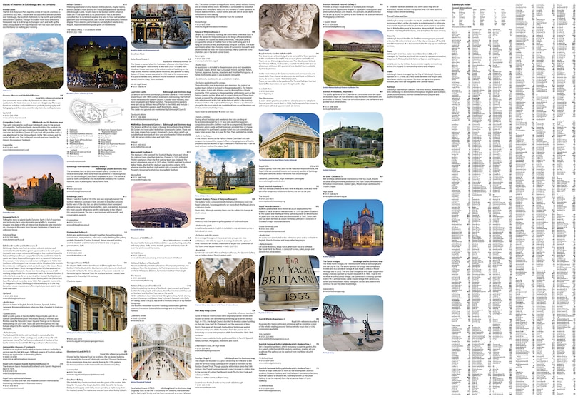 Sample content 2_Edinburgh Pocket Map