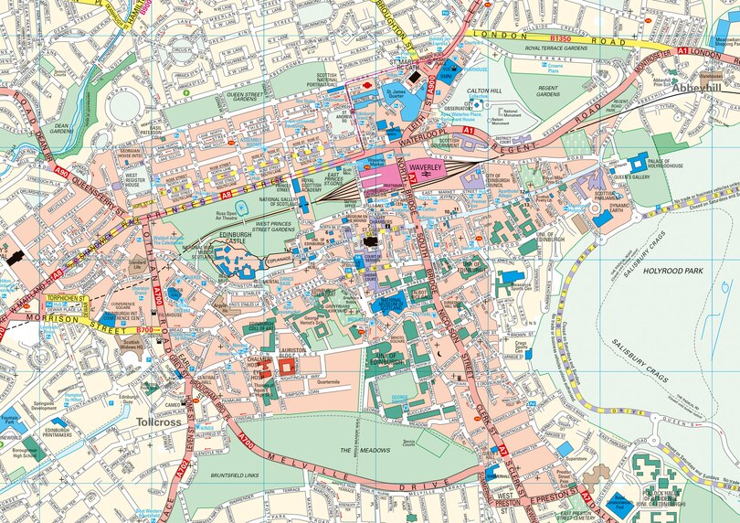 Sample content 3_Edinburgh Pocket Map