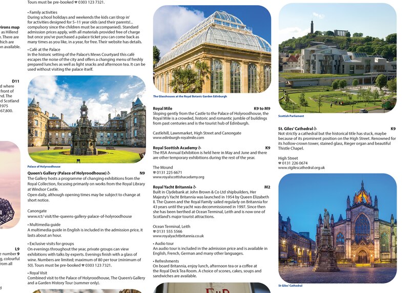 Sample content 4_Edinburgh Pocket Map