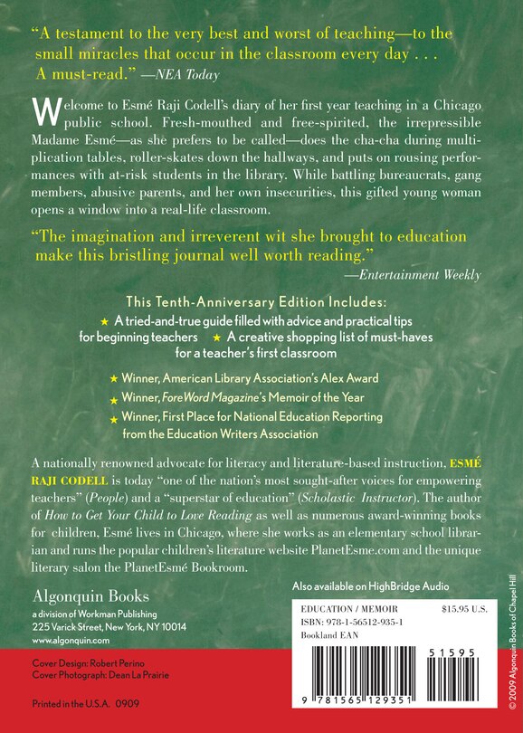 Back cover_Educating Esmé