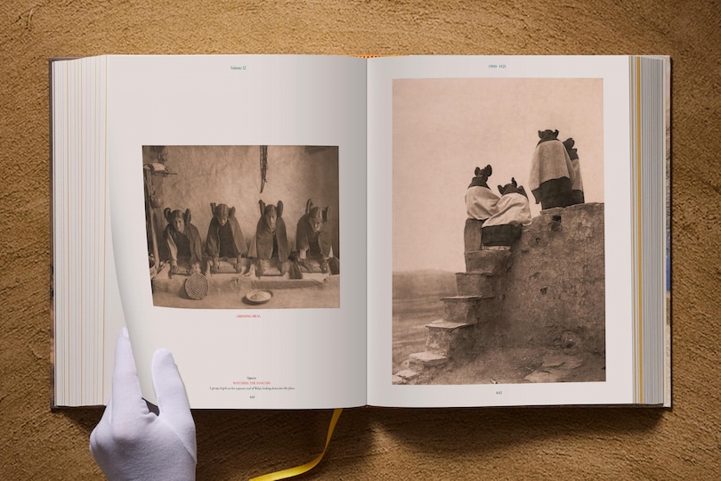 Sample content_Edward S. Curtis. The North American Indian. The Complete Portfolios