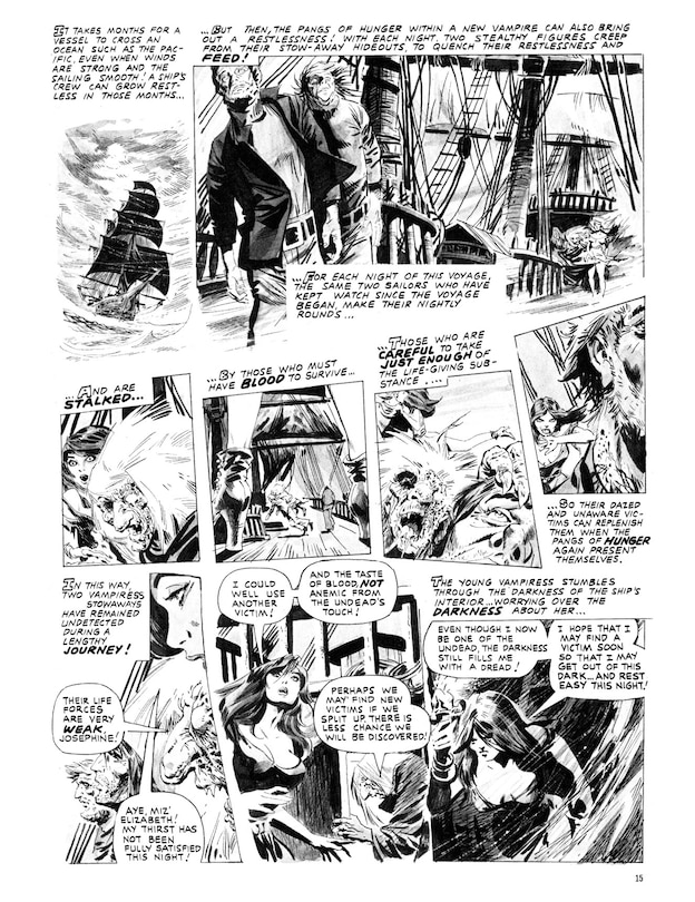 Sample content 5_Eerie Archives Volume 10