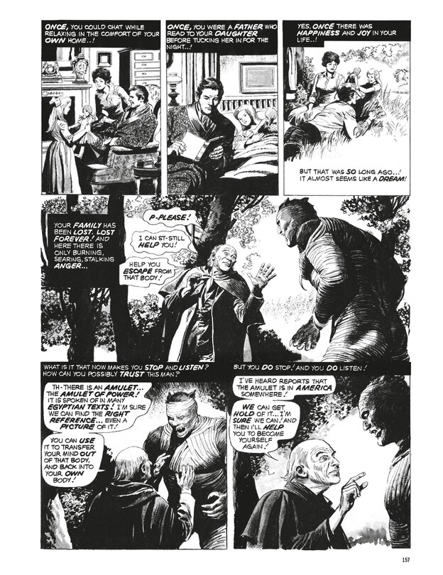 Aperçu du contenu_Eerie Archives Volume 11 (Double-Sized Volume)