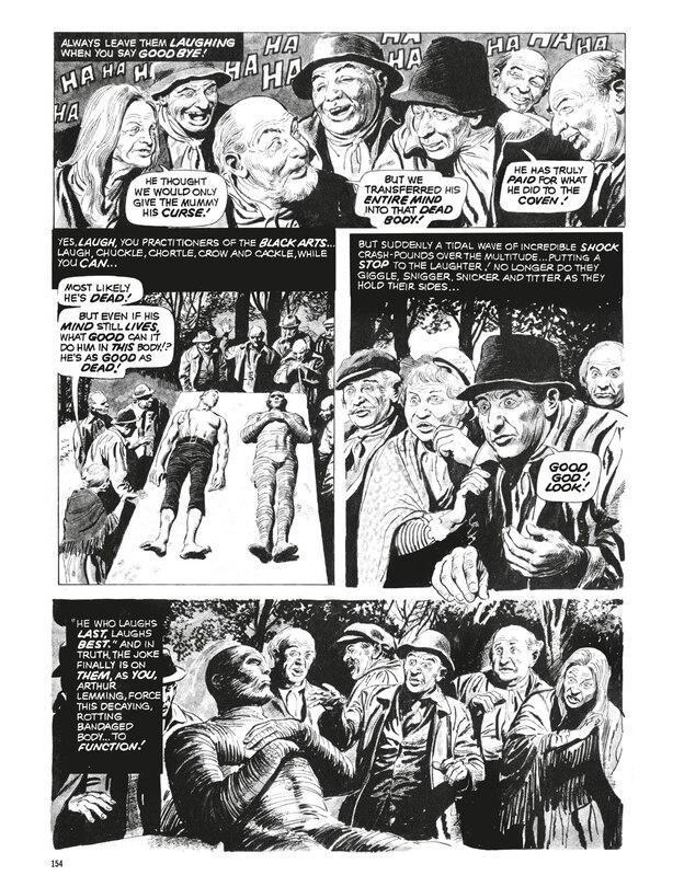 Aperçu du contenu 4_Eerie Archives Volume 11 (Double-Sized Volume)