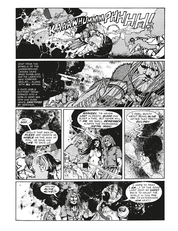 Sample content 3_Eerie Archives Volume 13 (Double-Sized Volume)