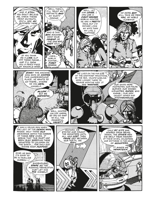 Sample content 5_Eerie Archives Volume 13 (Double-Sized Volume)