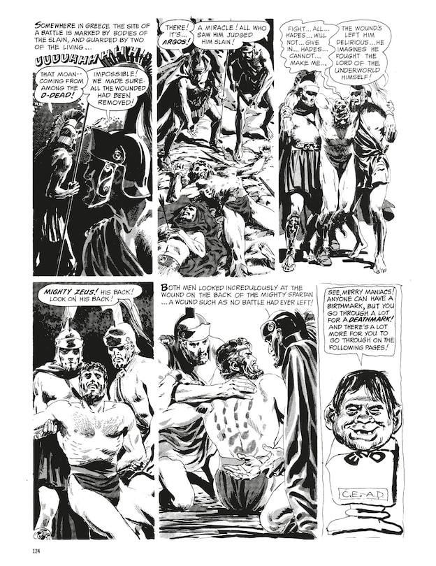 Sample content_Eerie Archives Volume 4