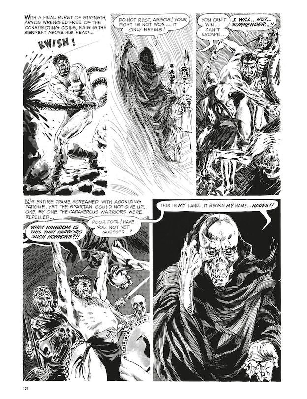 Sample content 3_Eerie Archives Volume 4