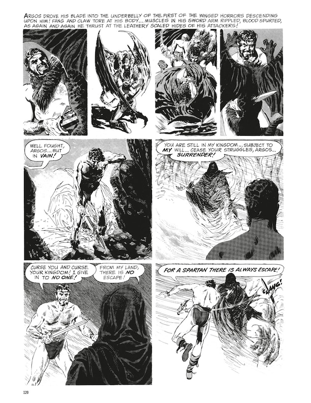 Sample content 5_Eerie Archives Volume 4