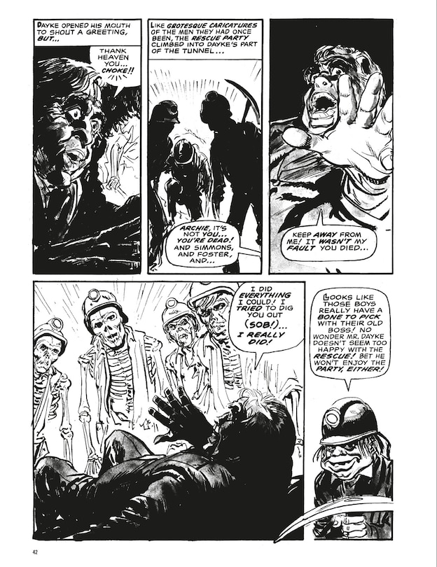 Sample content_Eerie Archives Volume 6
