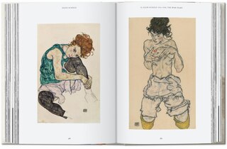 Aperçu du contenu_Egon Schiele. Les Peintures. 40th Ed.