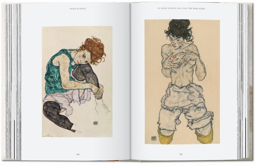 Aperçu du contenu_Egon Schiele. Les Peintures. 40th Ed.