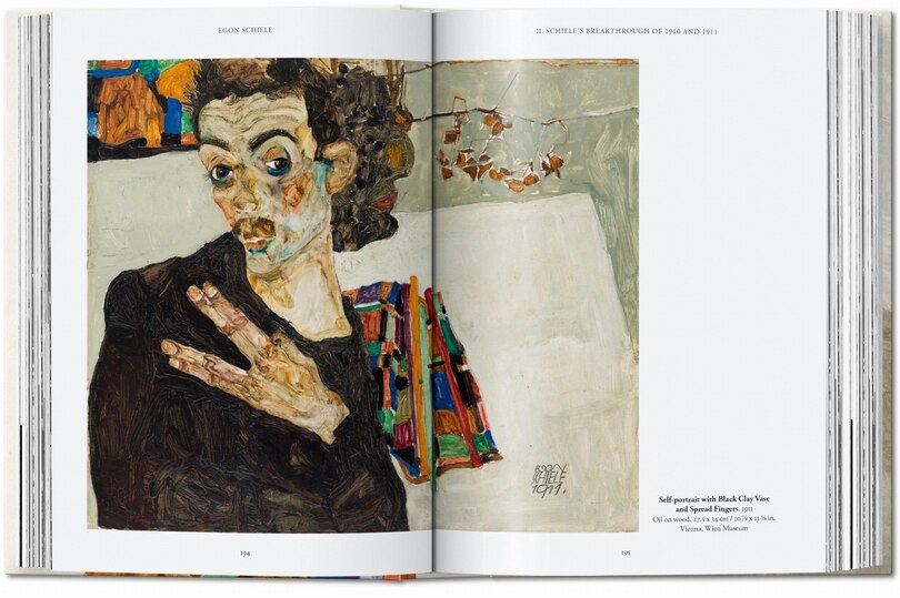Aperçu du contenu 2_Egon Schiele. Les Peintures. 40th Ed.