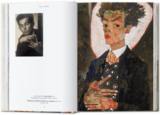 Aperçu du contenu 4_Egon Schiele. Les Peintures. 40th Ed.