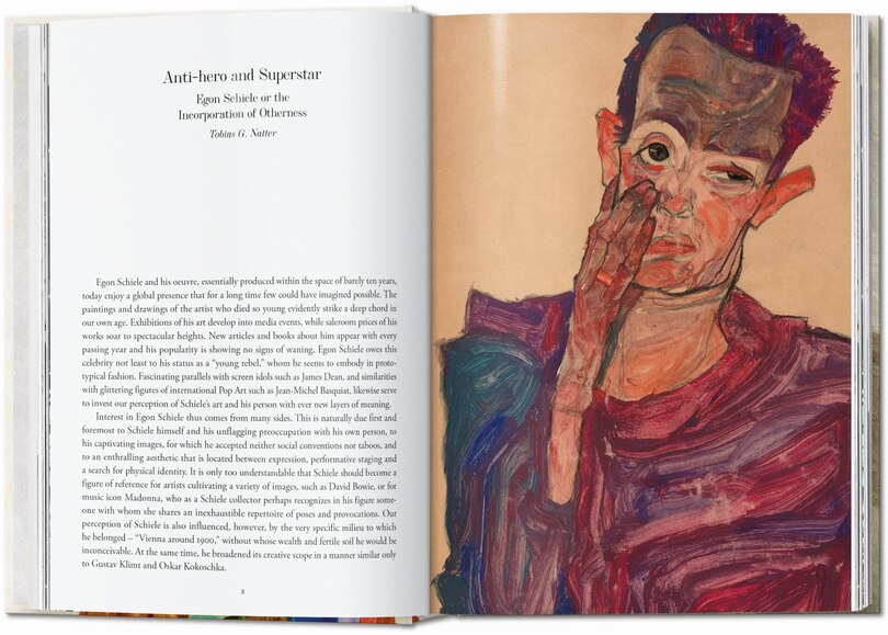 Aperçu du contenu 5_Egon Schiele. Les Peintures. 40th Ed.
