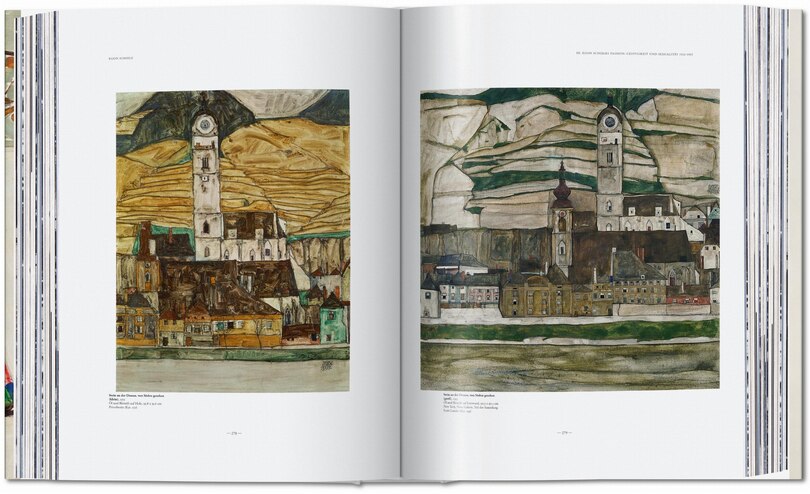 Aperçu du contenu_Egon Schiele. L'œuvre complet 1909–1918