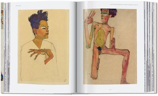 Aperçu du contenu 2_Egon Schiele. L'œuvre complet 1909–1918