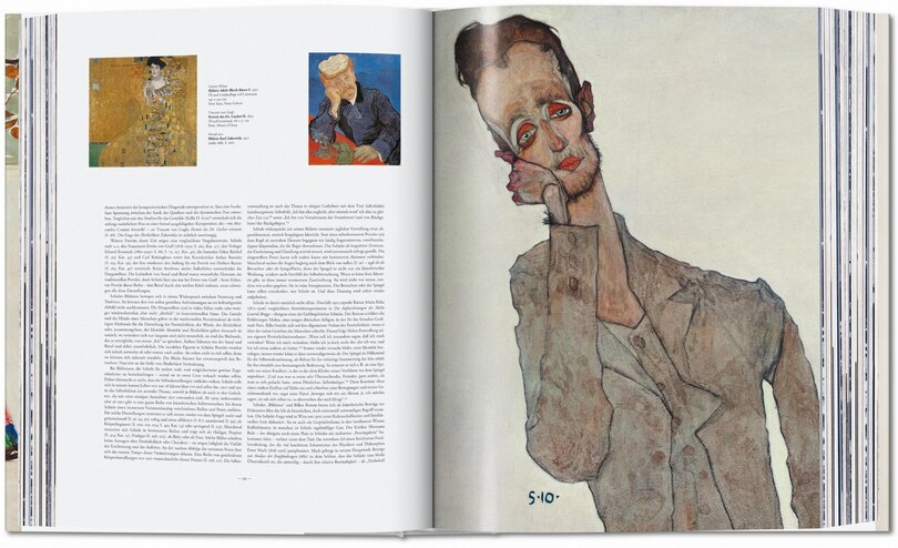 Aperçu du contenu 3_Egon Schiele. L'œuvre complet 1909–1918