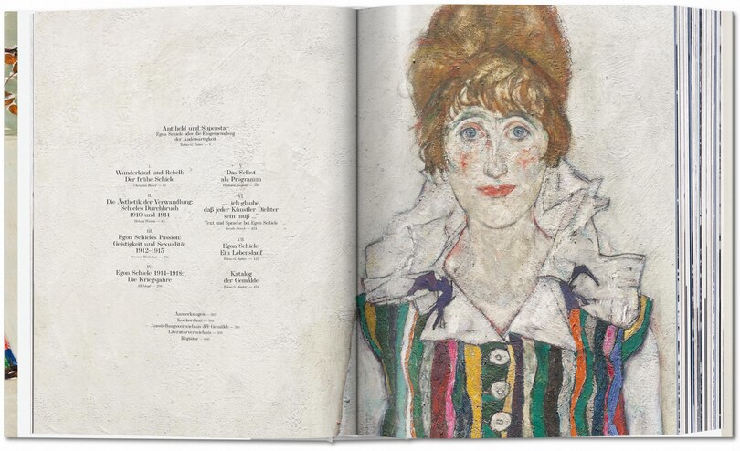 Aperçu du contenu 5_Egon Schiele. L'œuvre complet 1909–1918