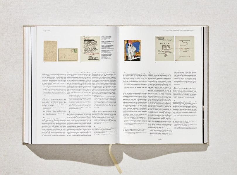 Sample content 2_Egon Schiele. The Complete Paintings 1909–1918