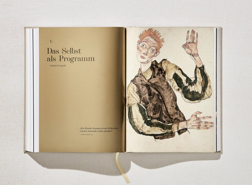 Sample content 5_Egon Schiele. The Complete Paintings 1909–1918
