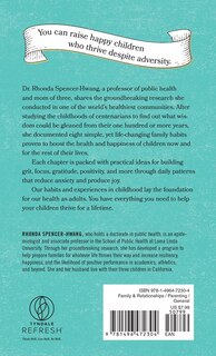 Back cover_Eight Habits of Healthy, Happy Kids