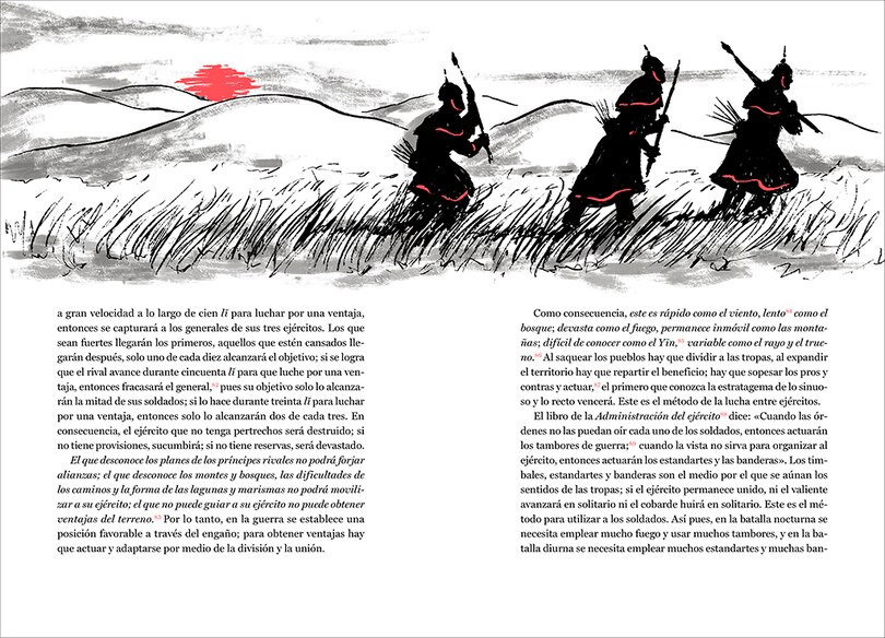 Sample content 4_El arte de la guerra (Edición Ilustrada) / The Art of War