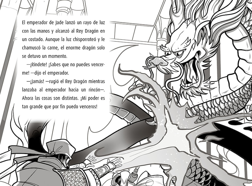 Sample content_El Ataque Del Rey Dragón/attack Of The Dragon King