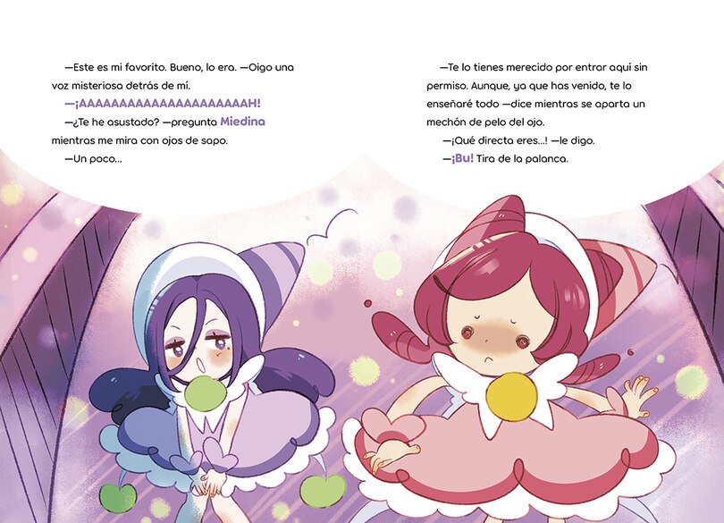 Sample content 2_El boli m&aacute;gico / The Magic Pen