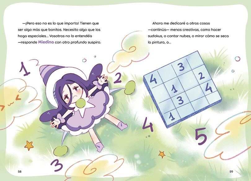 Sample content 4_El boli m&aacute;gico / The Magic Pen