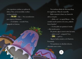 Aperçu du contenu_El caso del ladrón fantasma / The Case of the Ghost Thief