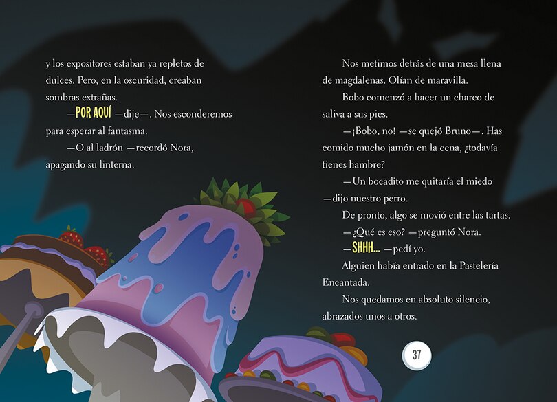 Aperçu du contenu_El caso del ladrón fantasma / The Case of the Ghost Thief