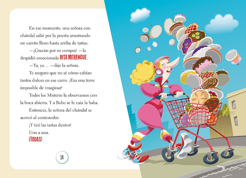 Aperçu du contenu 2_El caso del ladrón fantasma / The Case of the Ghost Thief