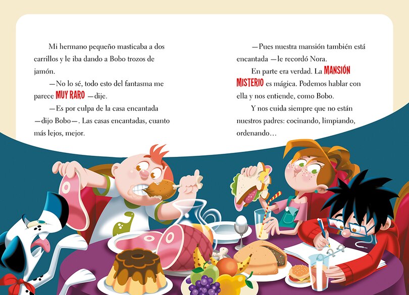 Aperçu du contenu 3_El caso del ladrón fantasma / The Case of the Ghost Thief