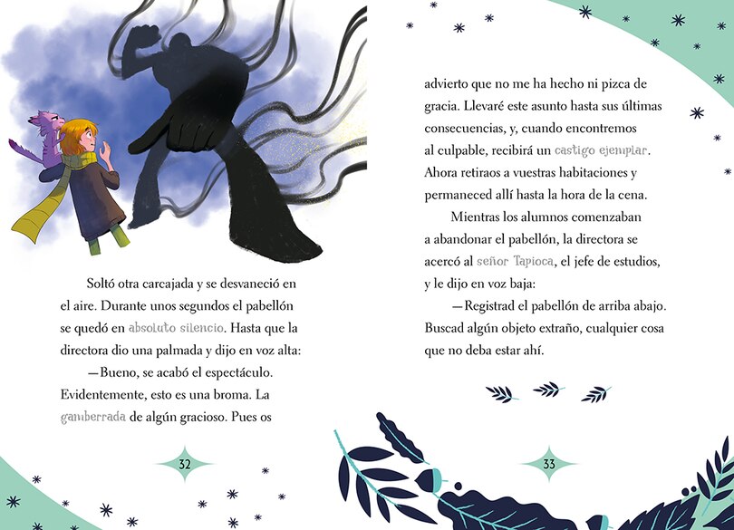 Sample content 4_El conjuro m&aacute;gico / The Magic Spell